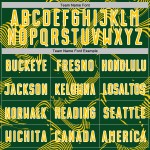 Maillot de football personnalisé Lines Green Sports, uniforme de sport, couleur jaune et blanc, courbé par sublimation