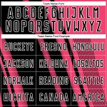 Maillot de football rose fluo à sublimation, uniforme sportif, lignes personnalisées, noir et blanc Maillot de football rose fluo à sublimation, uniforme sportif, lignes personnalisées, noir et blanc