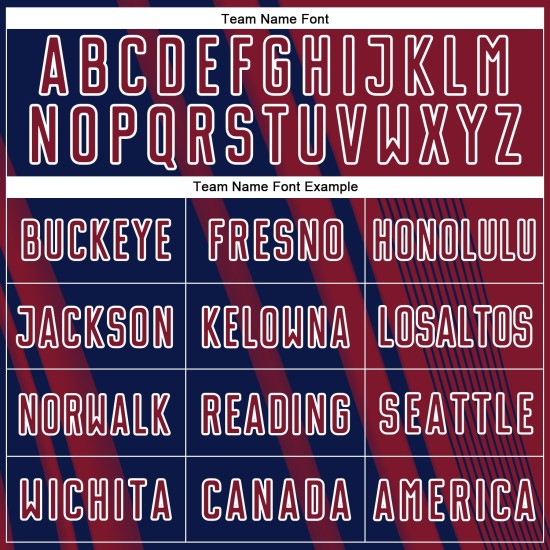 Maillot de football bleu marine et blanc à sublimation, uniforme sportif personnalisé, couleur cramoisie