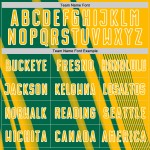 Maillot de football vert et blanc à sublimation personnalisée Kelly Sports