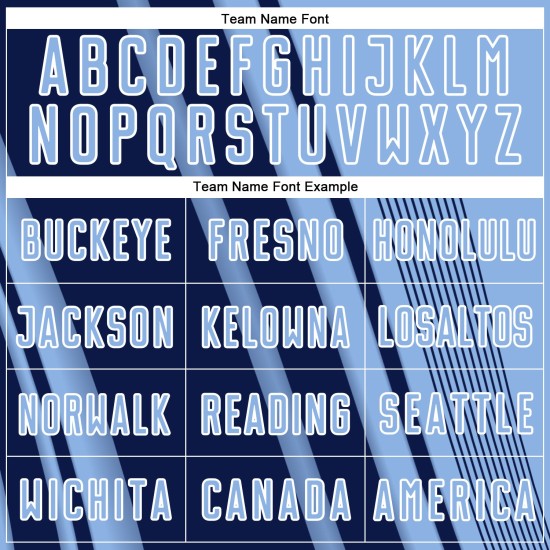 Maillot de football bleu clair personnalisé, uniforme bleu marine et blanc, sublimation sportive