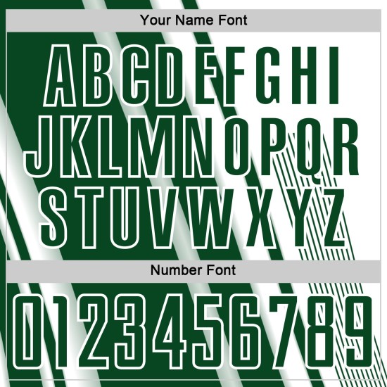 Maillot de football vert à sublimation, lignes personnalisées, sport, blanc Maillot de football vert à sublimation, lignes personnalisées, sport, blanc