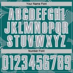 Maillot bleu sarcelle, uniforme sportif, lignes, courbe, personnalisé, gris-blanc, sublimation Maillot bleu sarcelle, uniforme sportif, lignes, courbe, personnalisé, gris-blanc, sublimation