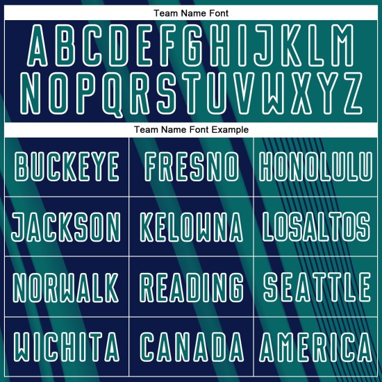 Maillot Sports Lines bleu marine et blanc, uniforme de football personnalisé par sublimation, bleu sarcelle