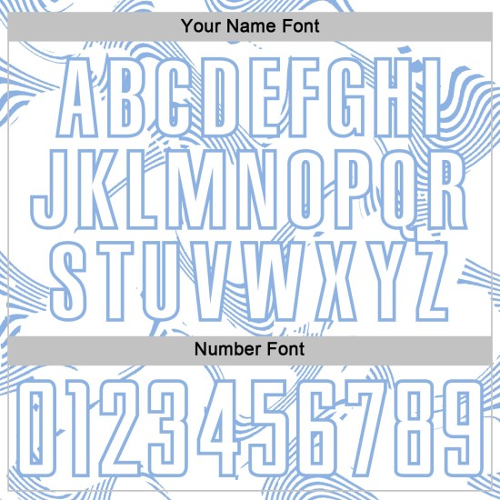 Maillot de football Curve Light Uniform White Lines, personnalisé par sublimation, bleu Maillot de football Curve Light Uniform White Lines, personnalisé par sublimation, bleu