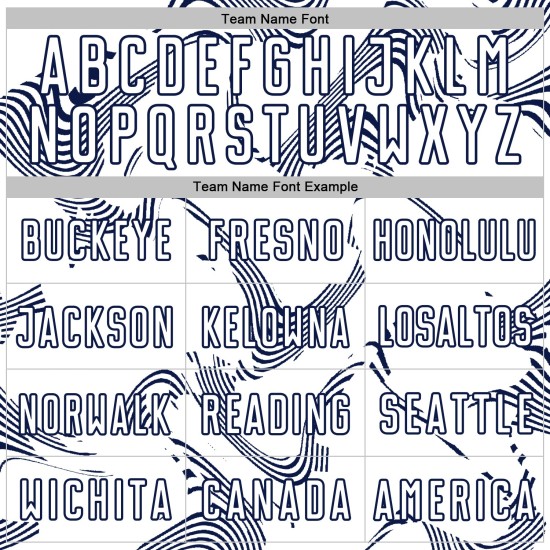 Maillot de sport bleu marine personnalisé, lignes courbes, uniforme de sublimation blanc Maillot de sport bleu marine personnalisé, lignes courbes, uniforme de sublimation blanc