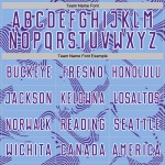 Maillot de football violet et blanc à sublimation bleue et courbe personnalisée Maillot de football violet et blanc à sublimation bleue et courbe personnalisée