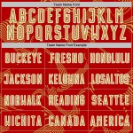 Maillot Old Curve Sublimation Lignes Or-Blanc Personnalisé Rouge Sport Uniforme Football Maillot Old Curve Sublimation Lignes Or-Blanc Personnalisé Rouge Sport Uniforme Football