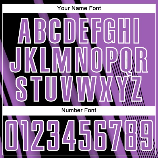 Maillot de sport violet taille M, lignes personnalisées, sublimation, football, noir et blanc Maillot de sport violet taille M, lignes personnalisées, sublimation, football, noir et blanc