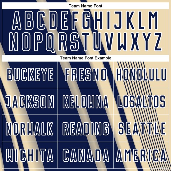 Maillot de football crème bleu marine et blanc, uniforme sportif à sublimation, lignes personnalisées