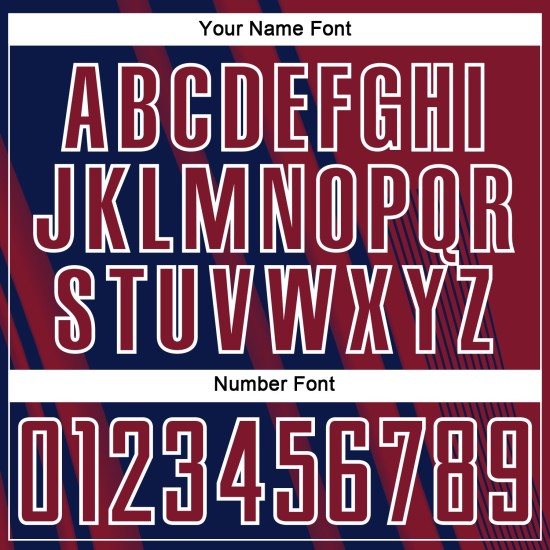 Maillot de football bleu marine et blanc à sublimation, uniforme sportif personnalisé, couleur cramoisie