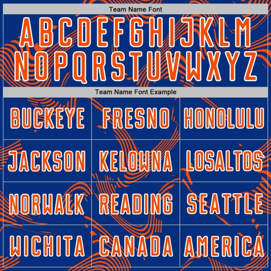 Maillot de football personnalisé à sublimation orange et blanc Royal Curve Sports