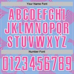 Maillot de football rouge et blanc, lignes courbes légères, bleu, sport, sublimation personnalisée