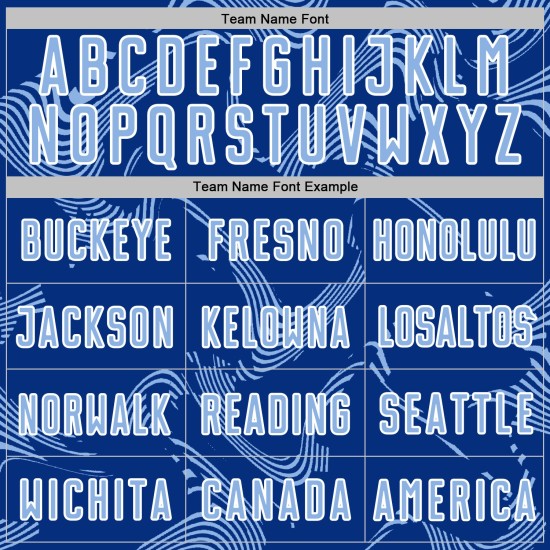 Maillot de football léger à lignes courbes, uniforme de sport, maillot royal, personnalisé, sublimation, bleu et blanc