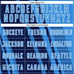 Maillot de football bleu marine et blanc, uniforme de sport à sublimation par poudre, personnalisé Maillot de football bleu marine et blanc, uniforme de sport à sublimation par poudre, personnalisé