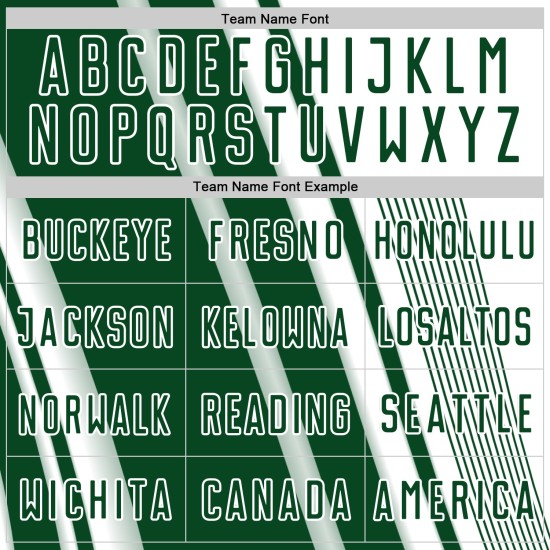 Maillot de football vert à sublimation, lignes personnalisées, sport, blanc Maillot de football vert à sublimation, lignes personnalisées, sport, blanc