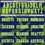 Maillot de sport Navy Lines Sublimation personnalisé Neon Curve Vert-Blanc Uniforme de football Maillot de sport Navy Lines Sublimation personnalisé Neon Curve Vert-Blanc Uniforme de football