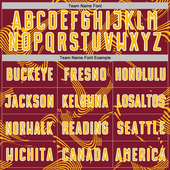 Maillot de football sportif Crimson Custom Lines Curve Uniform Sublimation Or-Blanc Maillot de football sportif Crimson Custom Lines Curve Uniform Sublimation Or-Blanc