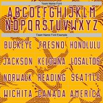 Maillot de sport de football personnalisé à lignes dorées et sublimées blanc cramoisi